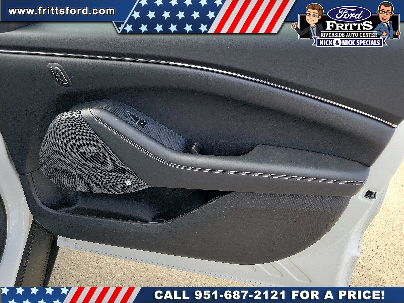 New 2026 Star White Metallic Tri-coat Ford Premium image 16