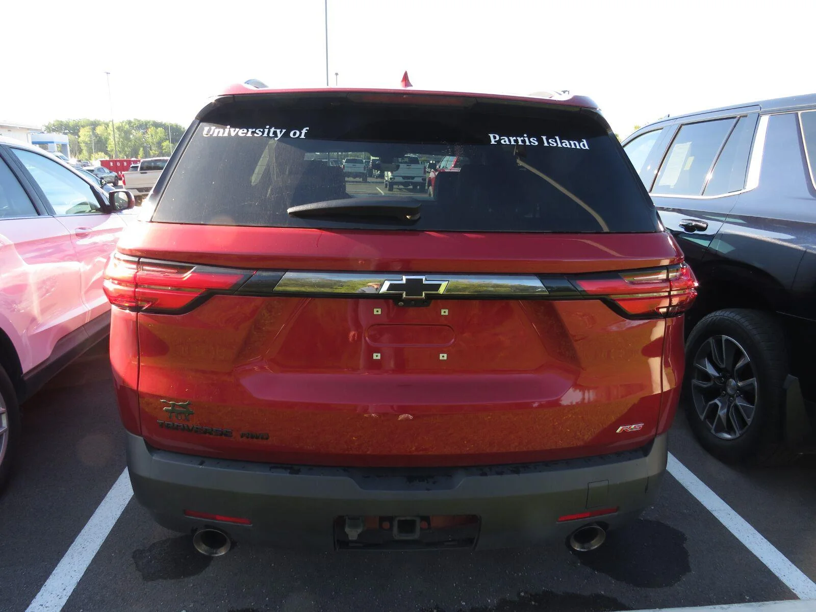 Used 2023 RADIANT RED TINTCOAT Chevrolet RS image 6