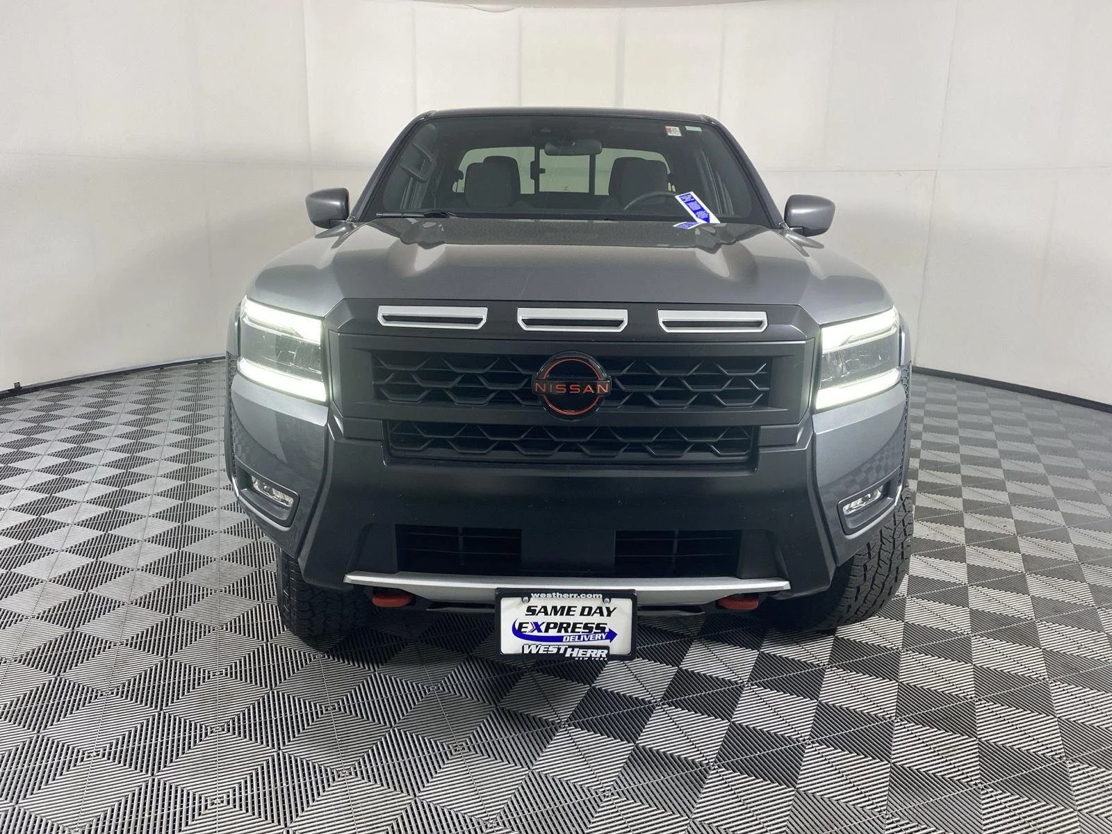 Used 2025 Gun Metallic Nissan PRO-4X image 2