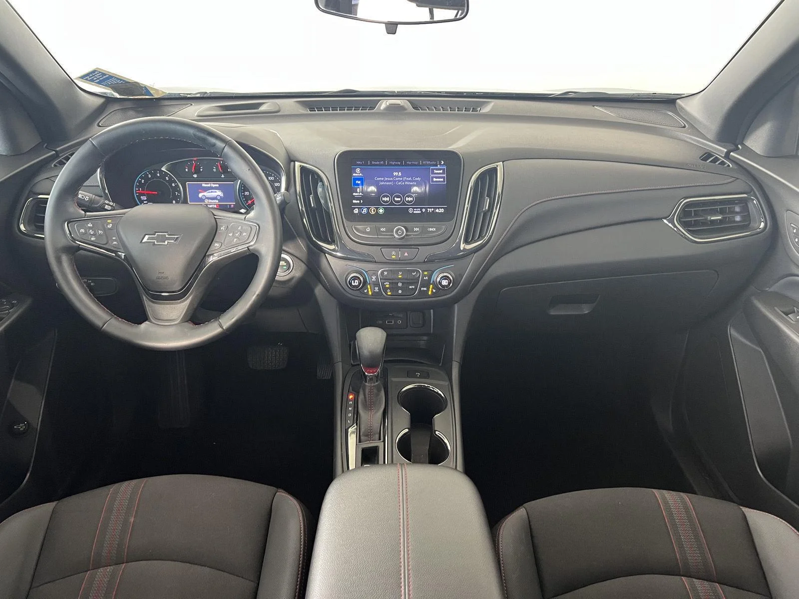 Used 2024 Mosaic Black Metallic Chevrolet RS image 25
