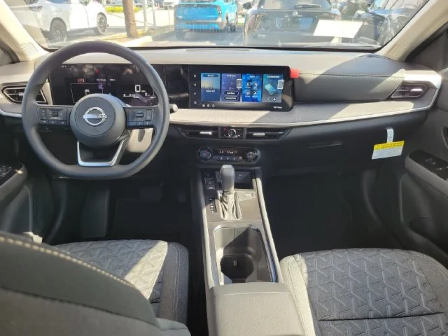 New 2027 Gun Metallic Nissan SV image 10