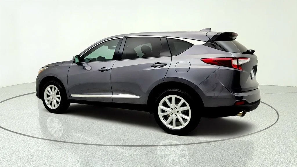 Used 2021 Modern Steel Metallic Acura SH-AWD image 7
