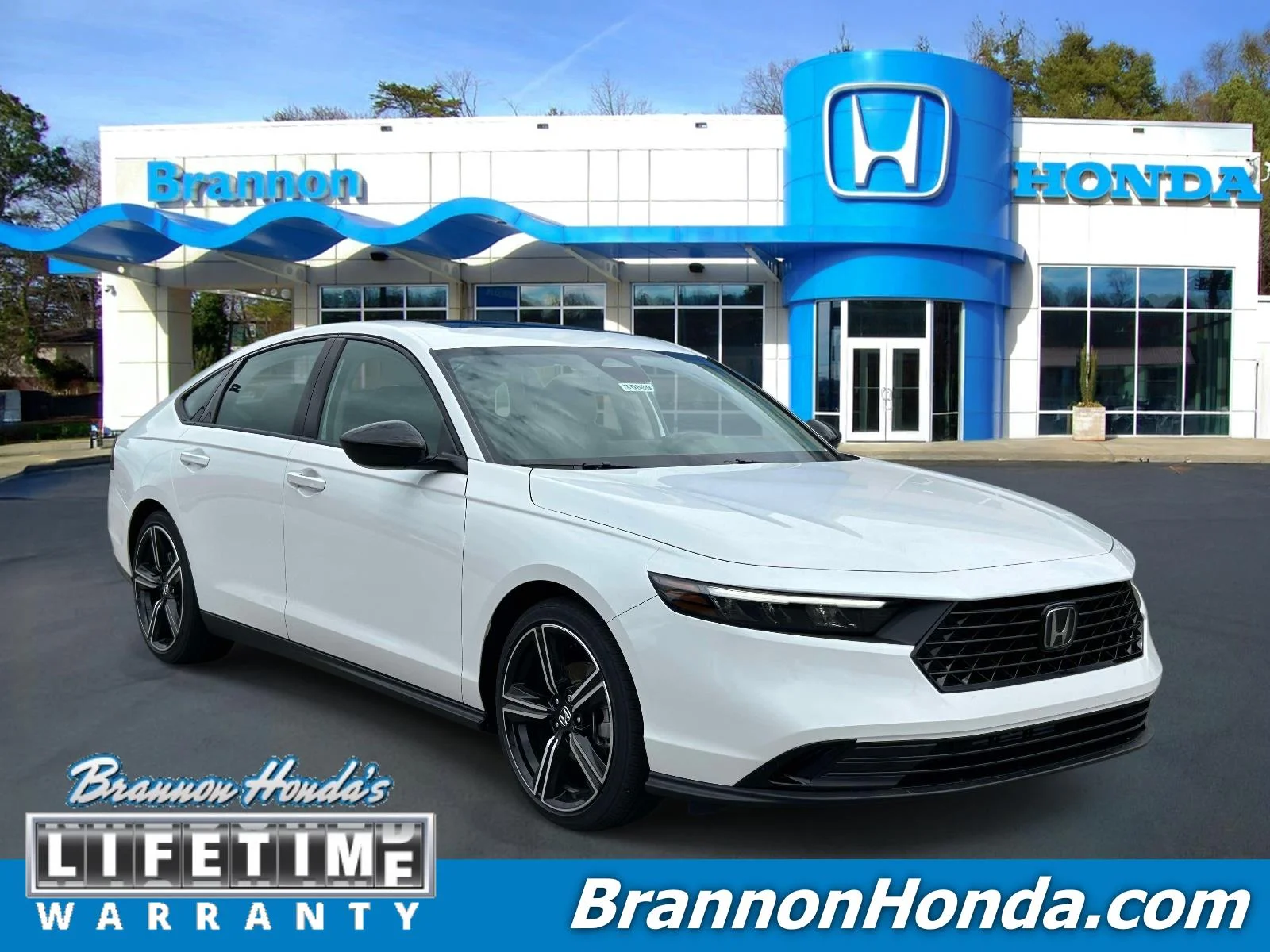 New 2026 Platinum White Pearl Honda SE CVT image 1
