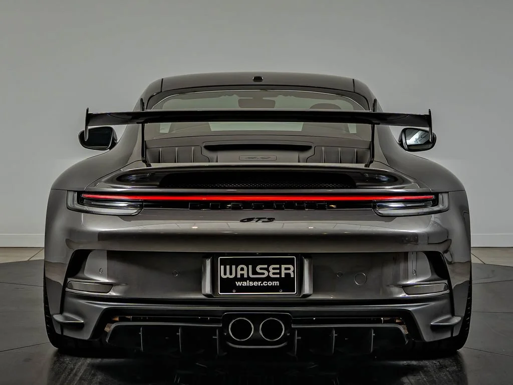 Certified Used 2022 Agate Grey Metallic Porsche GT3 image 7