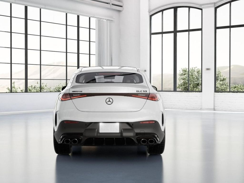 New 2027 MANUFAKTUR Moonlight White Metallic Mercedes-Benz AMG® GLC 53 4MATIC+ Coupe image 25