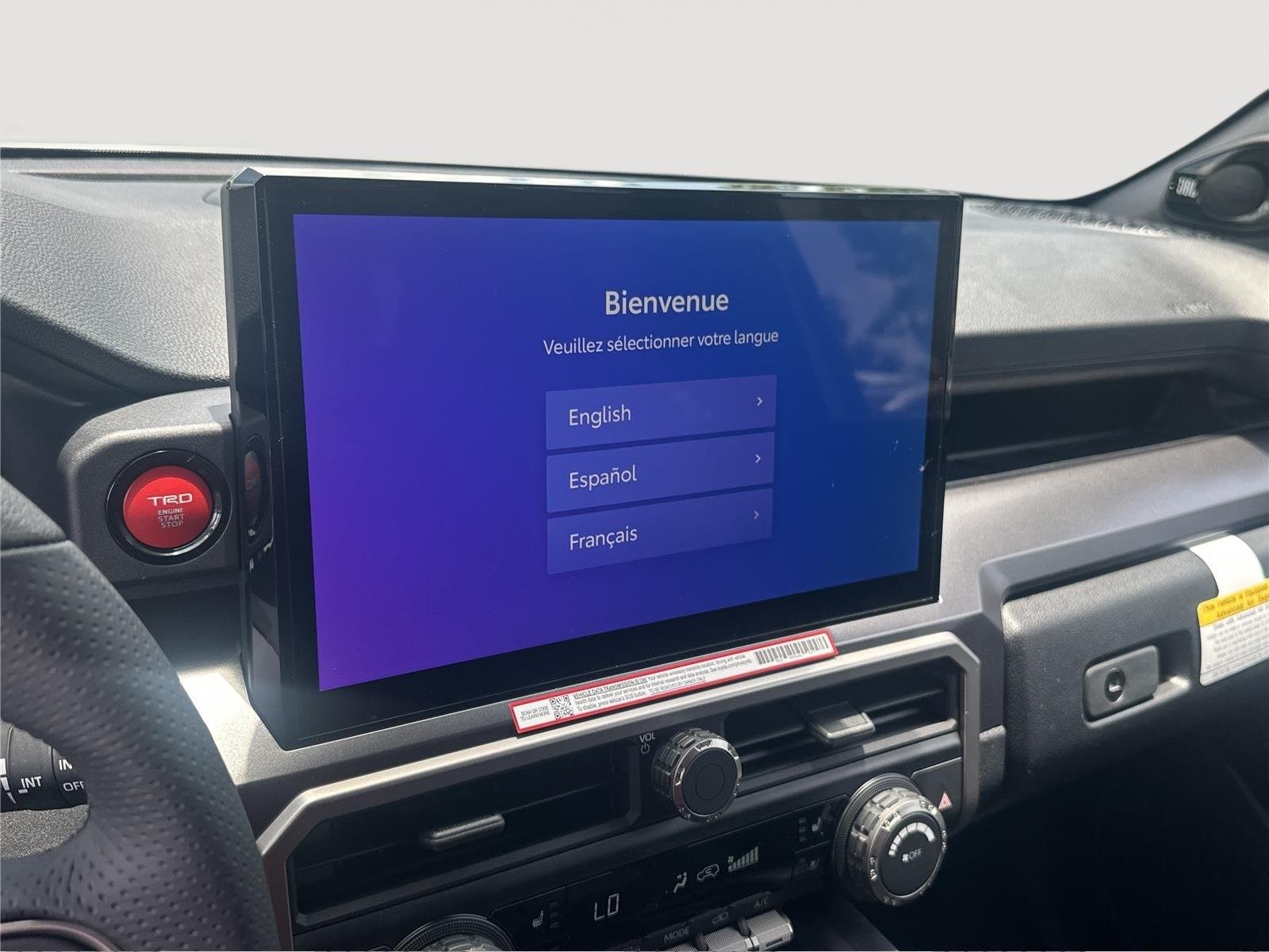 New 2026 Cutting Edge Toyota  TRD Off-Road Premium image 14