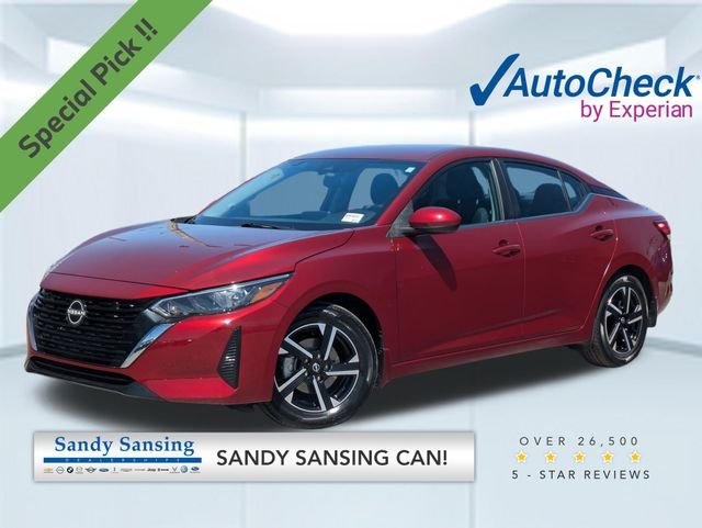 2024 Nissan Sentra SV CVT's photo