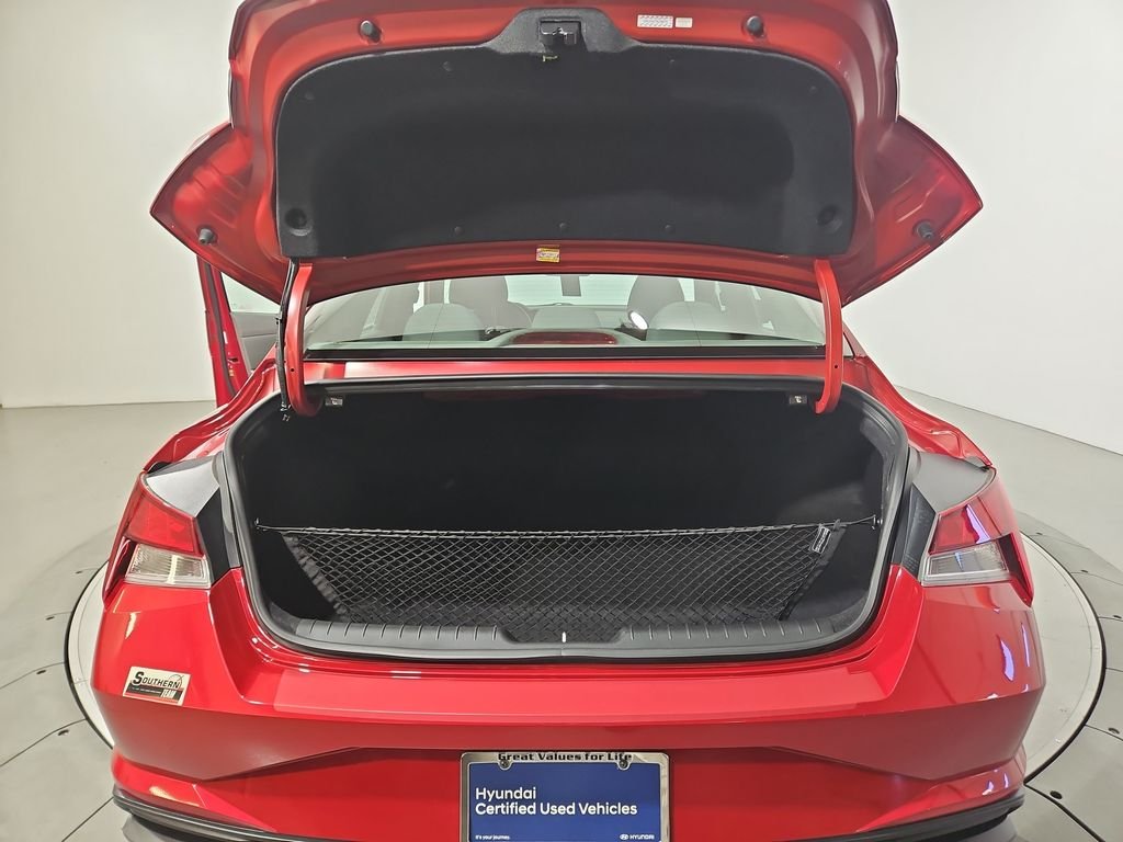 Certified Used 2022 Red Hyundai SEL image 23