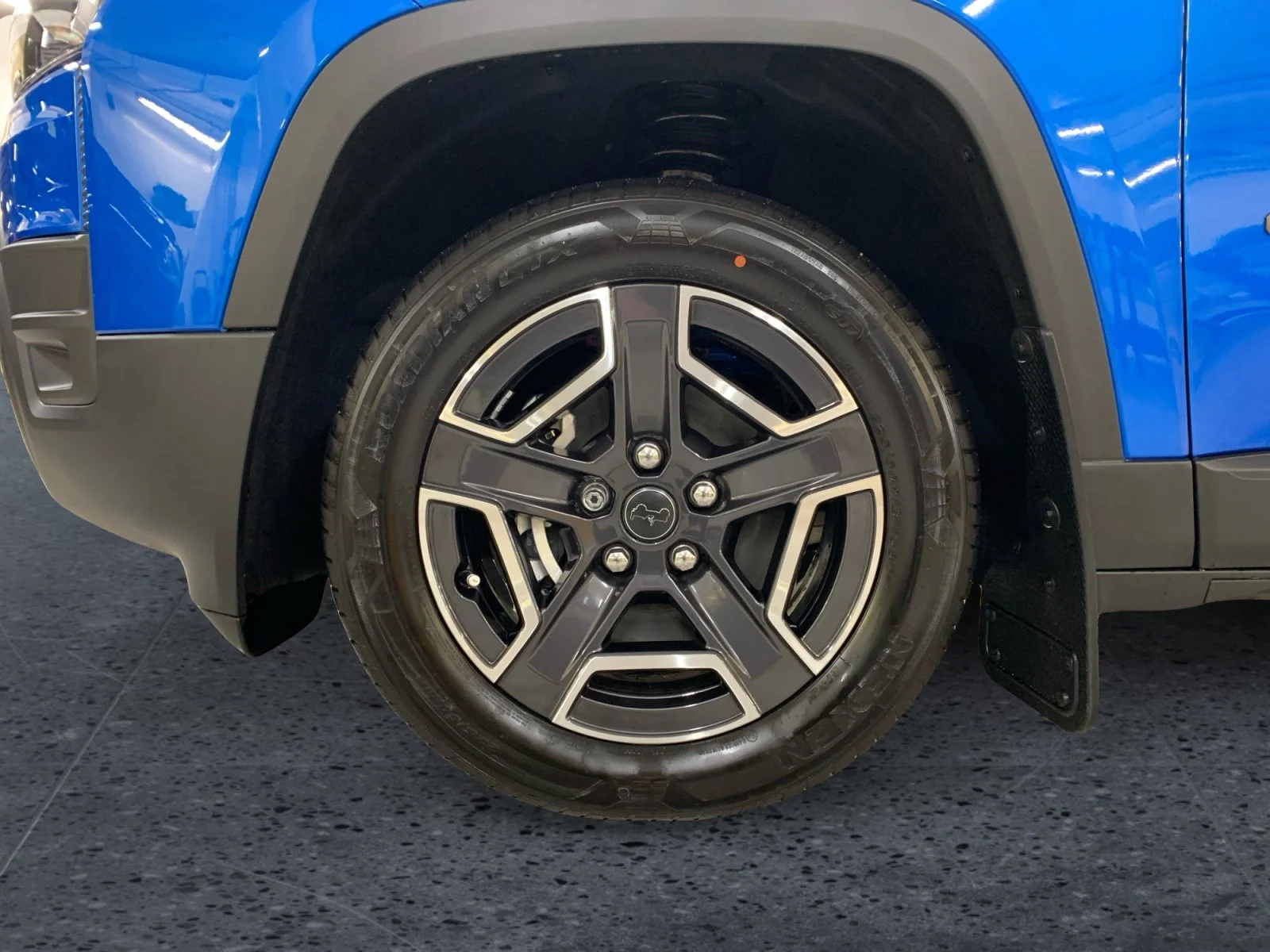 New 2026 Hydro Blue Pearl Jeep Laredo image 9