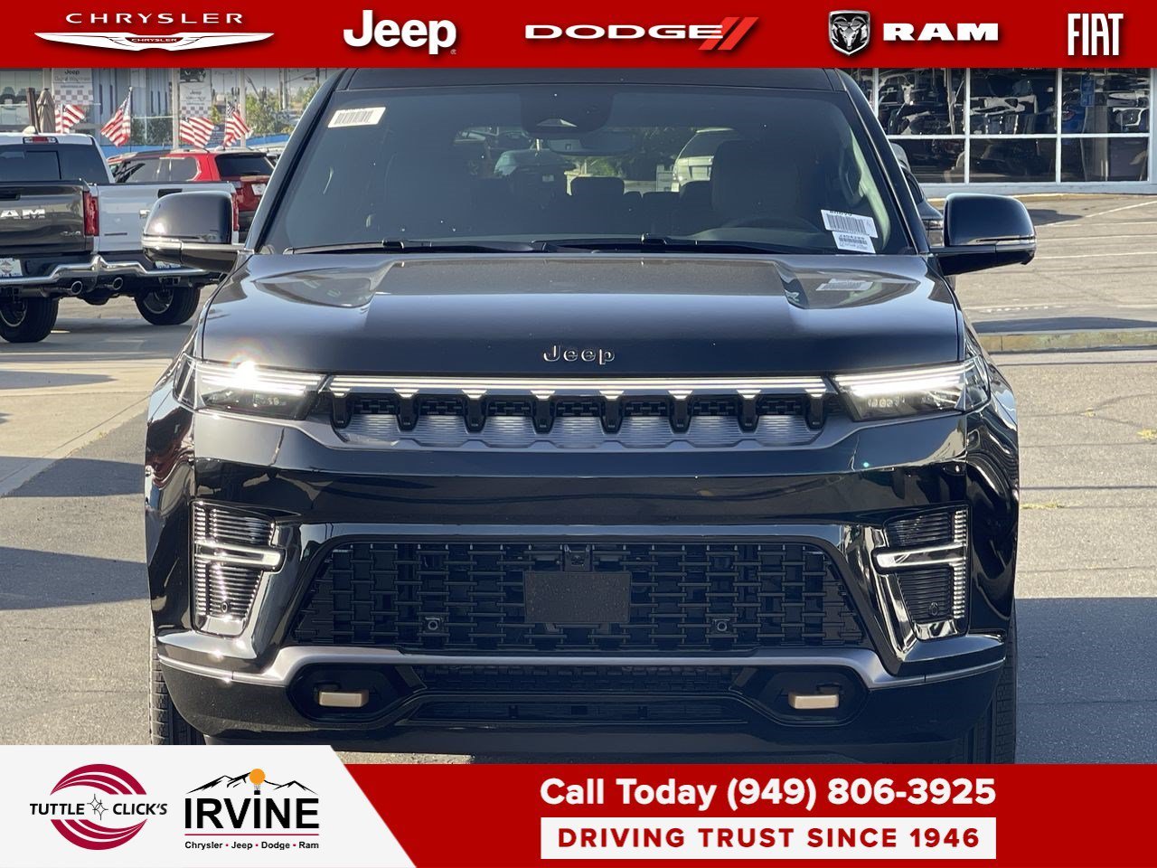 New 2026 High Gloss Black Exterior Paint Jeep 85th Anniversary image 2