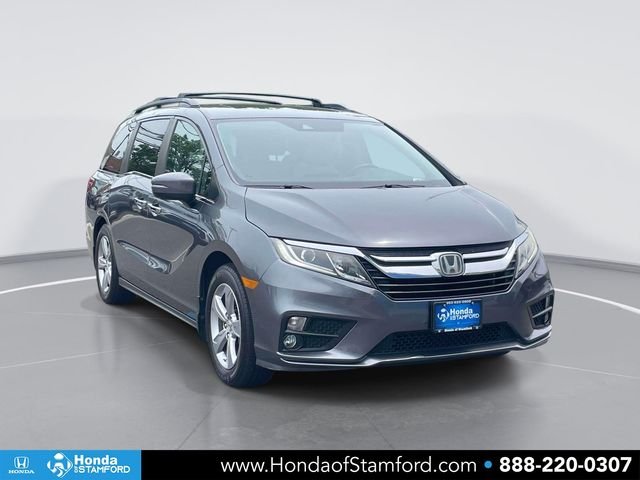 2018 Honda Odyssey EX-L's photo