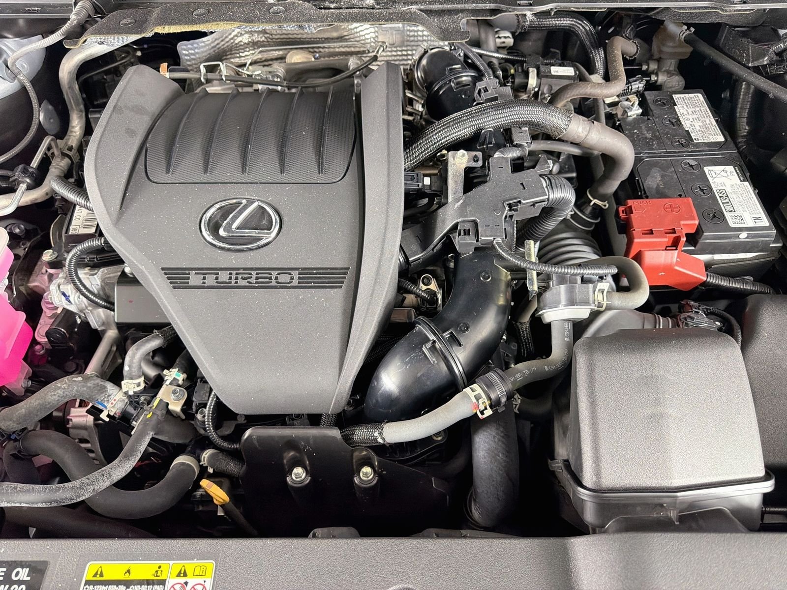 Used 2023 Iridium Lexus 350 Luxury image 31