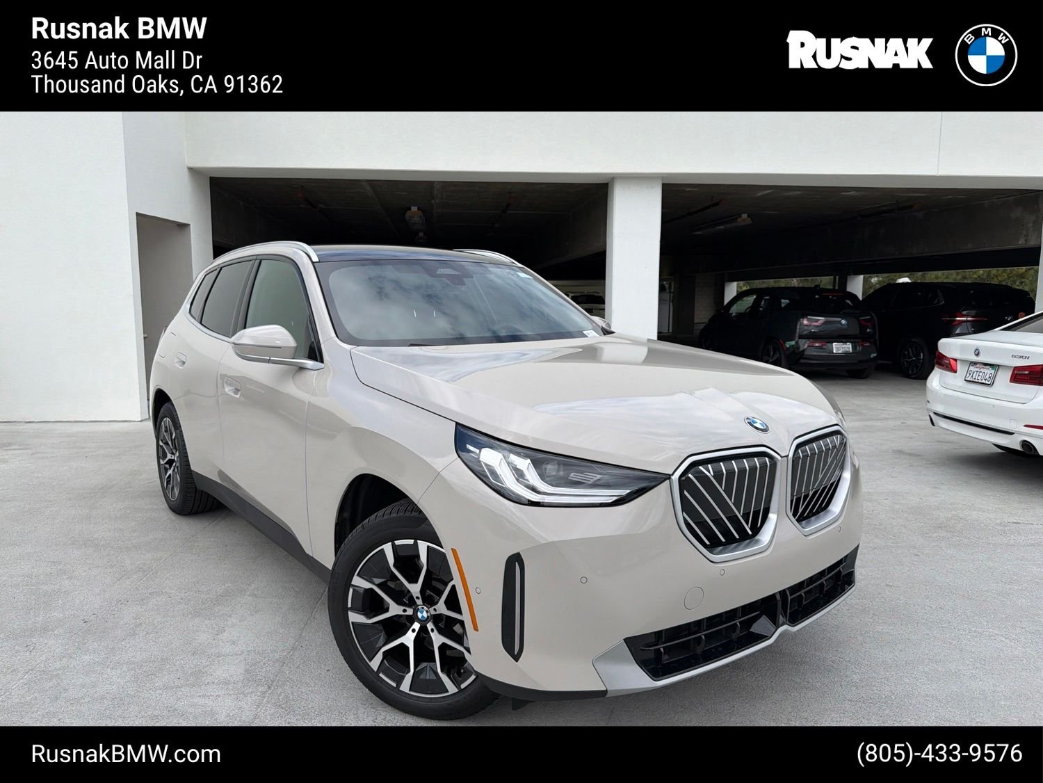 2026 BMW X3 30 XDRIVE's photo