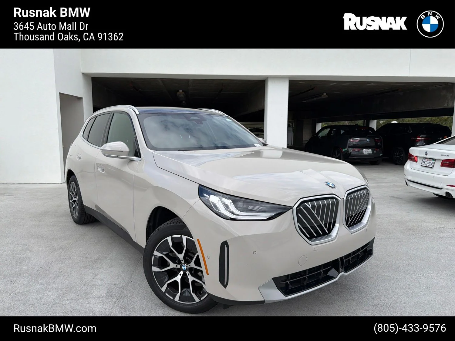 2026 BMW X3 30 XDRIVE's photo