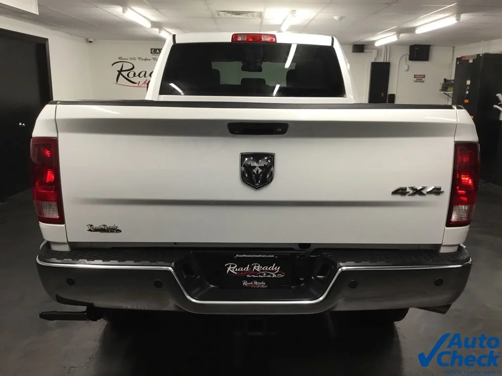 Used 2016 White Ram Tradesman image 9