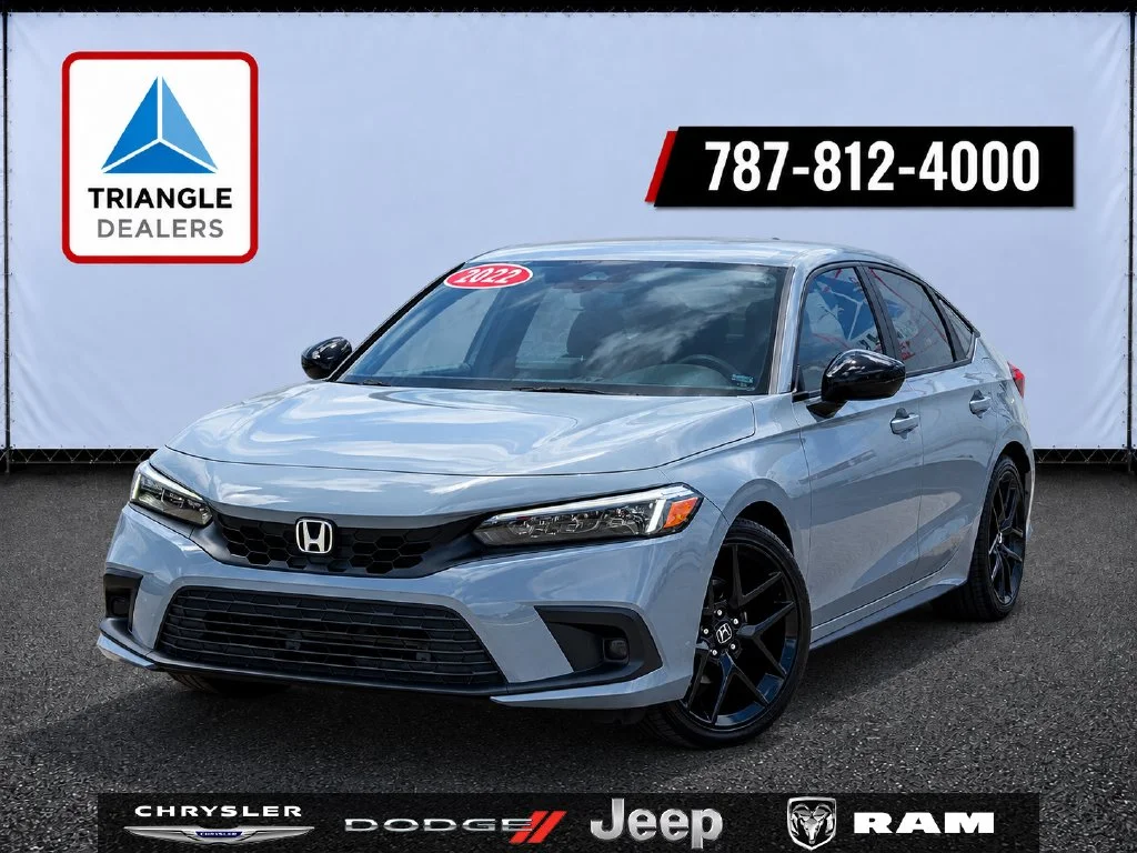 Used 2022  Honda Sport image 1