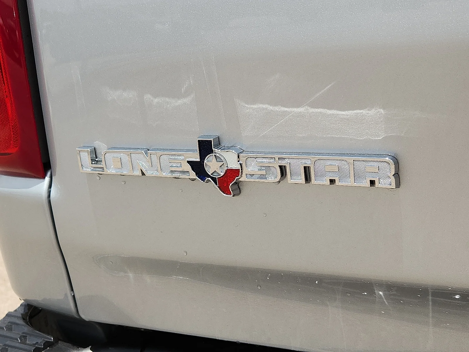 New 2026 Silver Zynith  Paint Ram LONE STAR CREW CAB 4X2 5