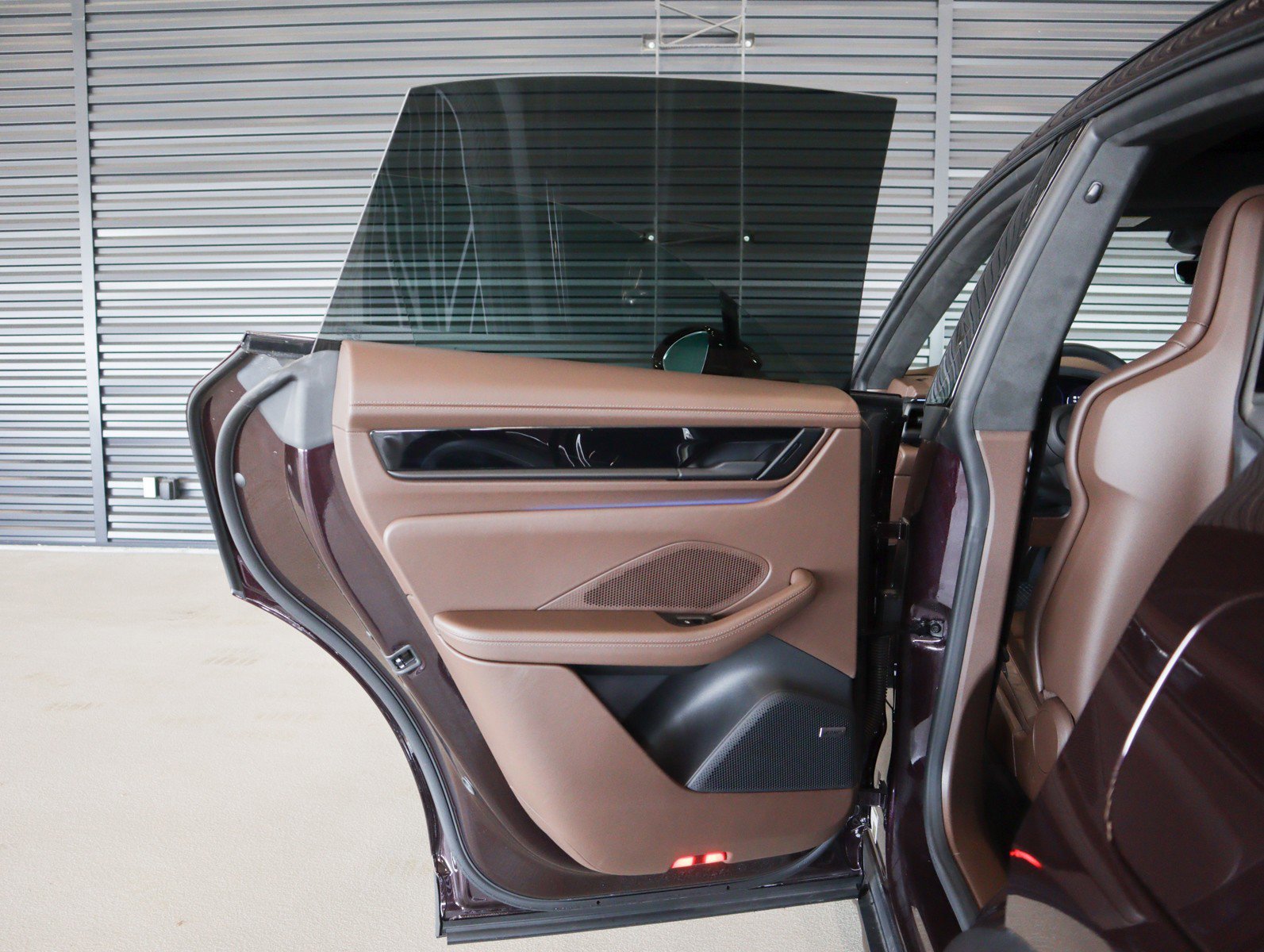 Certified Used 2025 Copper Ruby Metallic Porsche Electric image 23