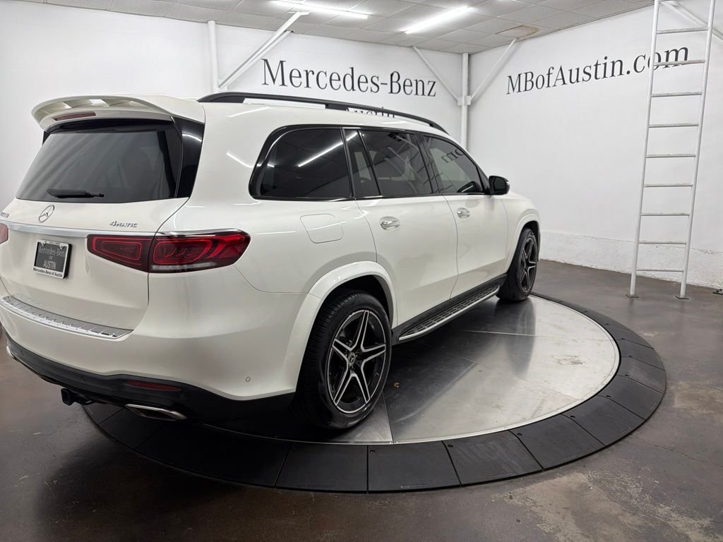 Used 2021 White Mercedes-Benz GLS 580 image 7