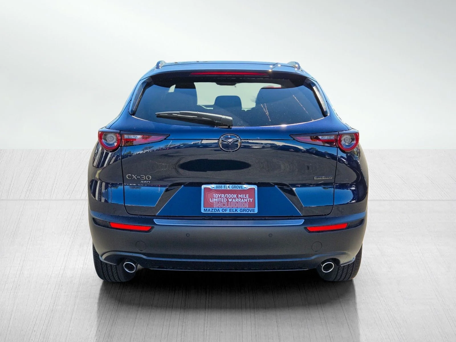 New 2026 Deep Crystal Blue Mica Mazda 2.5 S Aire Edition image 5
