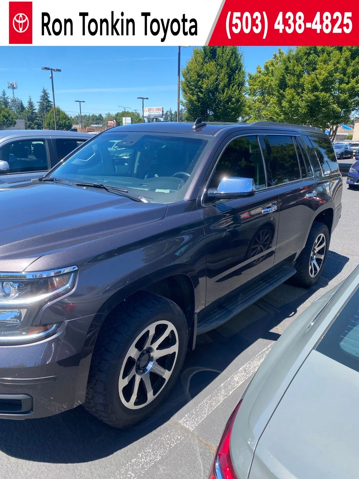 Used 2015 Tungsten Metallic Chevrolet LT image 1
