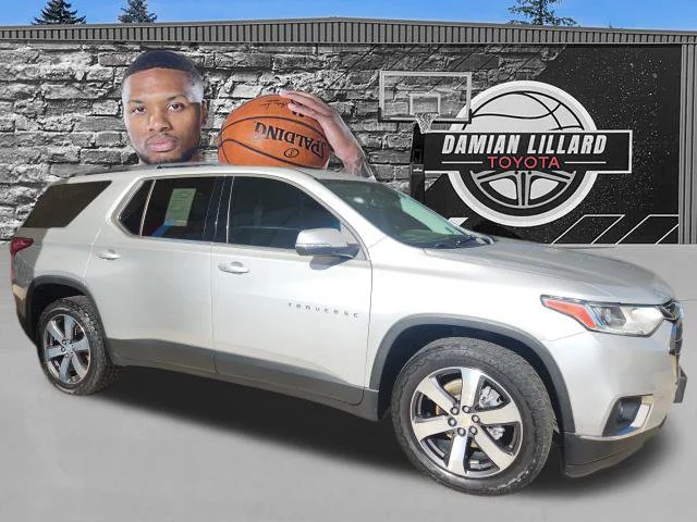 2021 Chevrolet Traverse