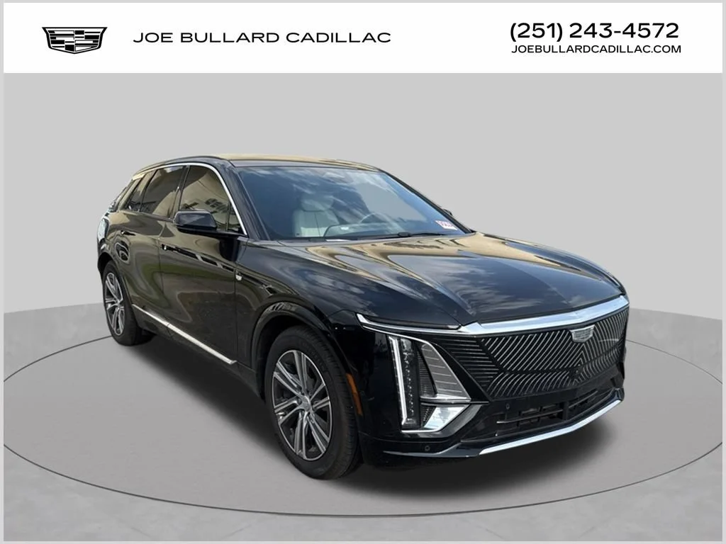 Used 2024 Stellar Black Metallic Cadillac Luxury 1 image 1