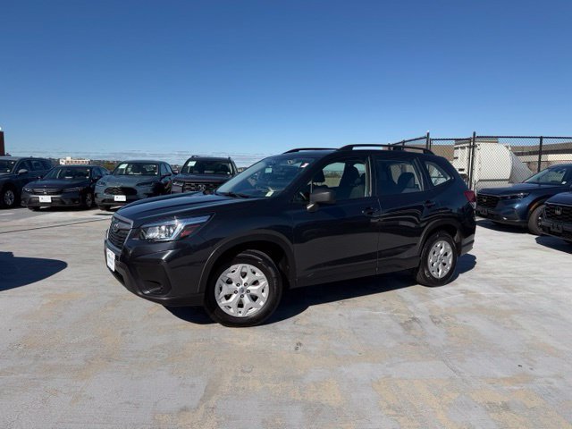 Used 2019 Gray Subaru Base image 1