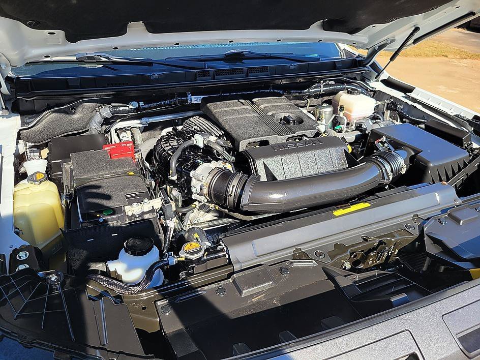 Certified Used 2025 Glacier White Nissan SV image 16