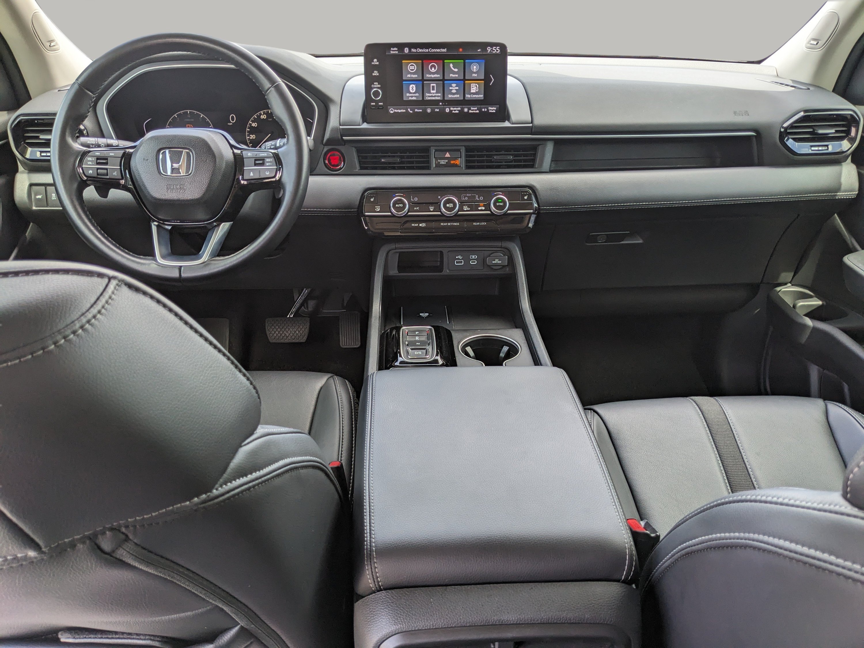 Certified Used 2025 Platinum White Honda Touring image 11