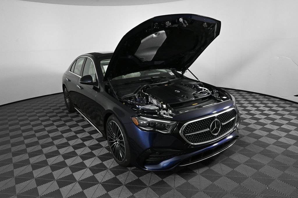 New 2026 Nautical Blue Metallic Mercedes-Benz E 450 image 32