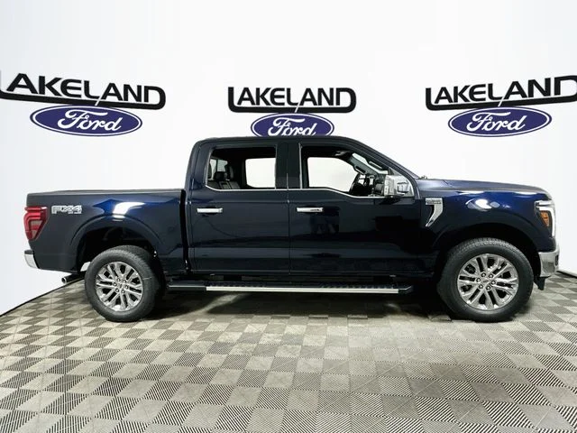 New 2026 Blue Ford Lariat image 2