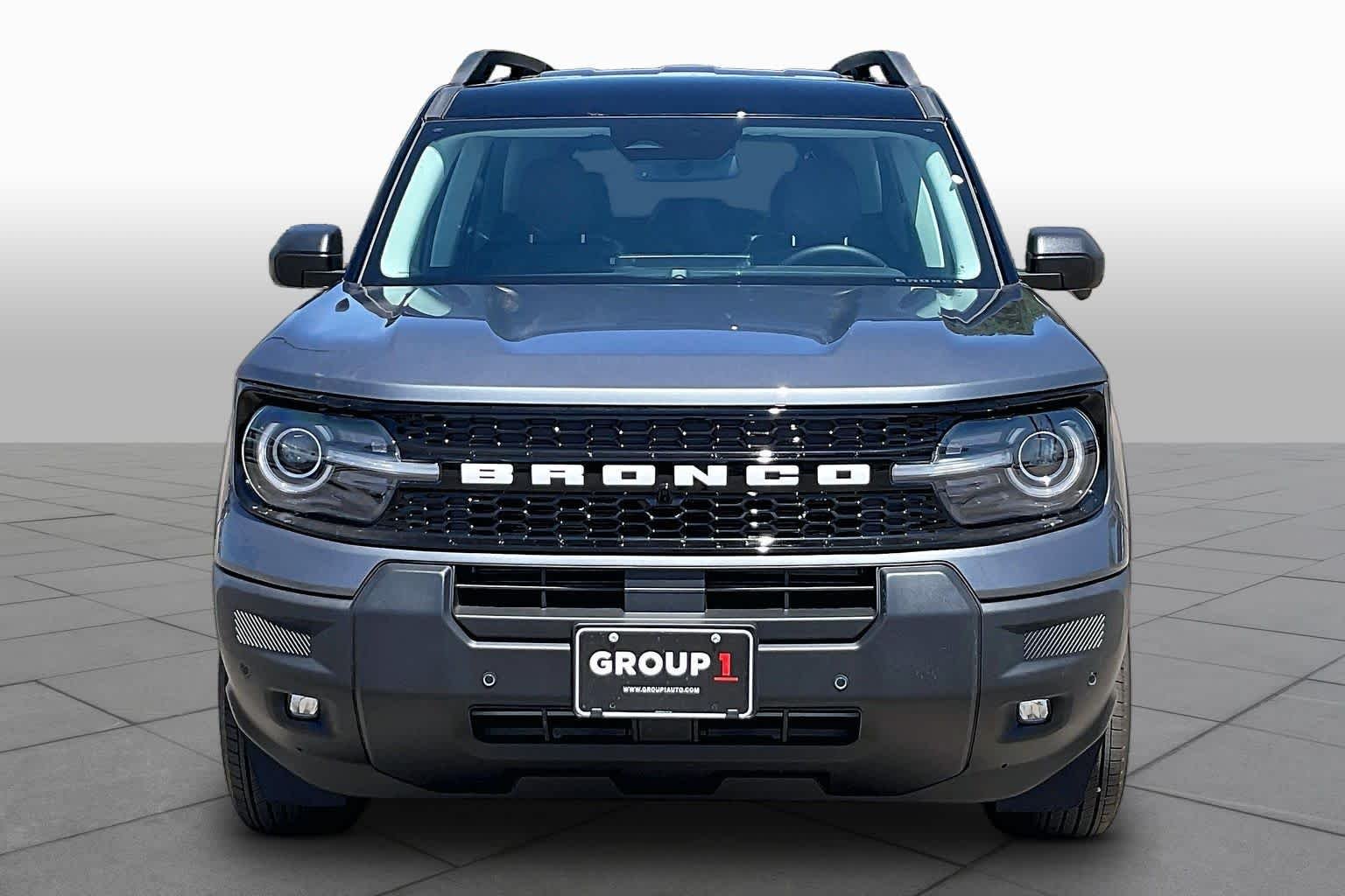 New 2026 Carbonized Gray Metallic Ford Outer Banks image 3