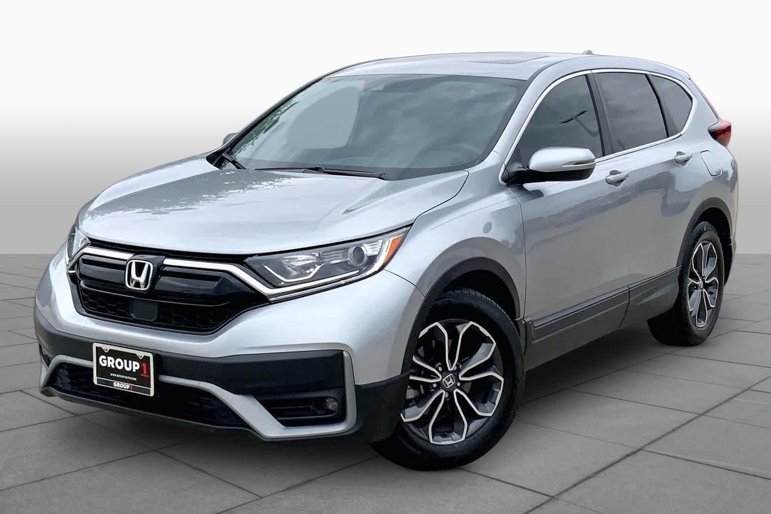 Pre-Owned 2020 Honda CR-V EX-L FWD Sport Utility - Offsite Location