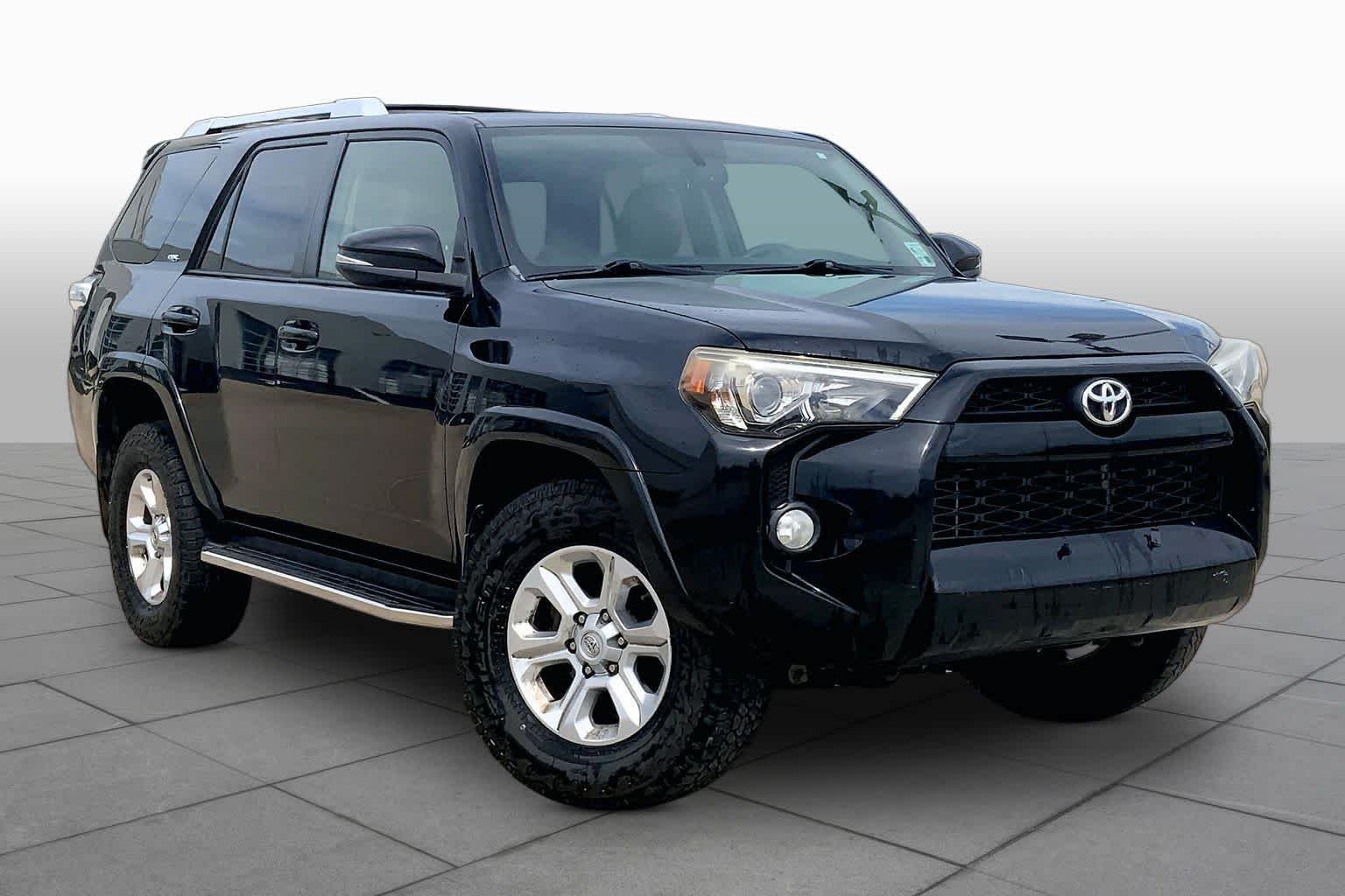 Used 2015 Toyota 4Runner SR5 Premium with VIN JTEZU5JR2F5084982 for sale in Shreveport, LA