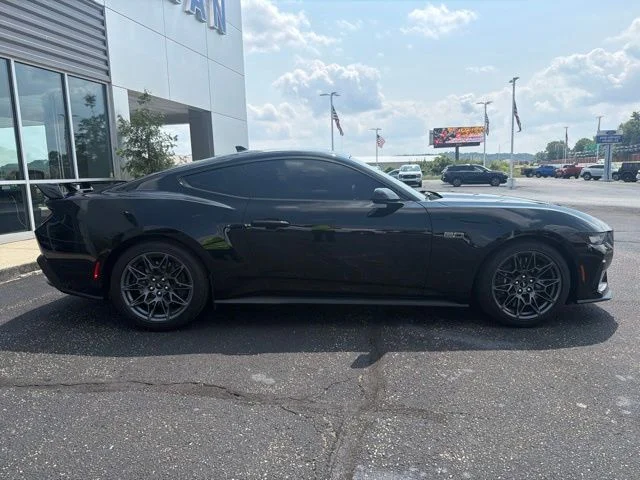 Certified Used 2024 Shadow Black Ford GT Premium image 2