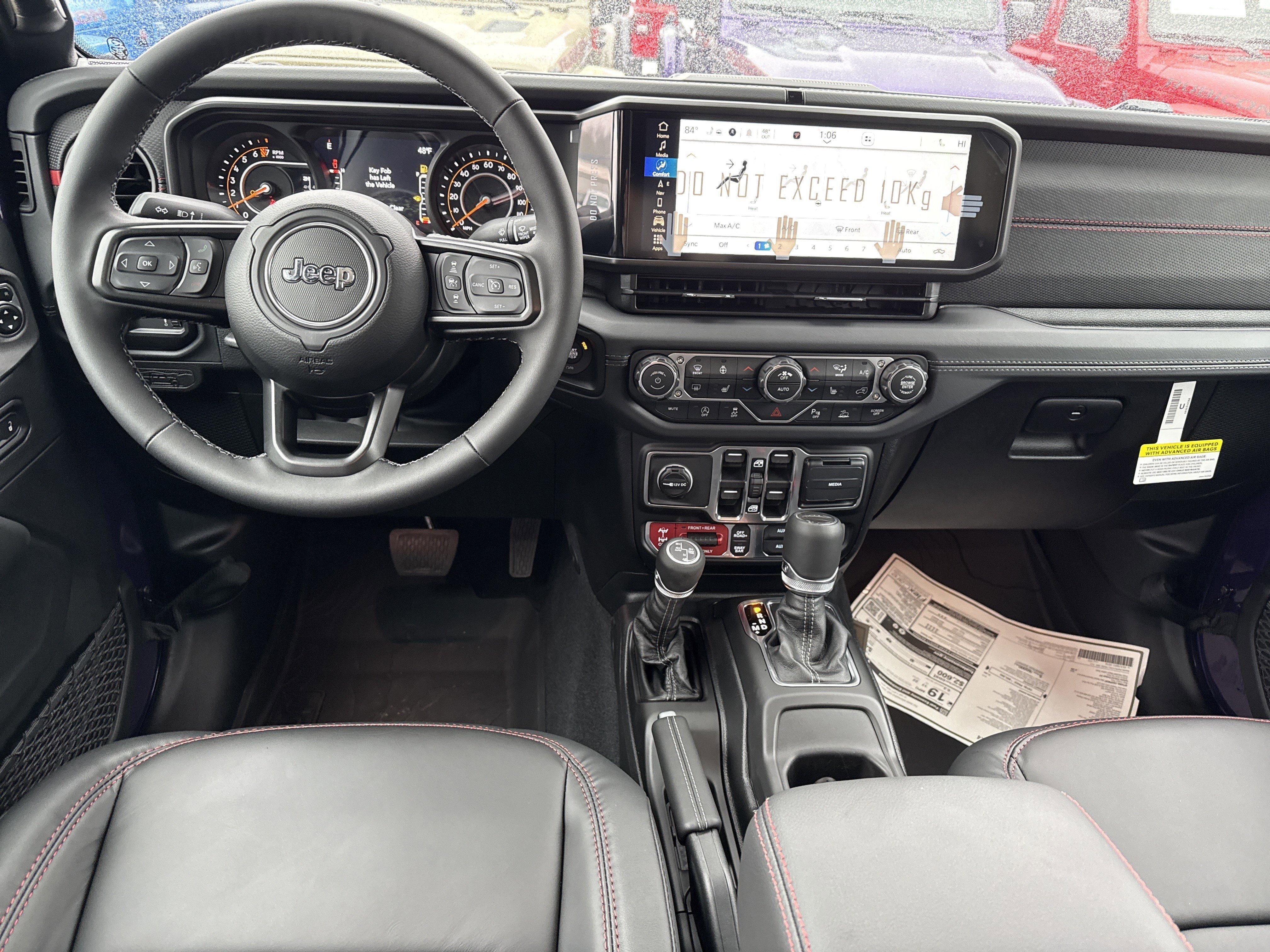 New 2026 Reign Jeep Rubicon X image 23