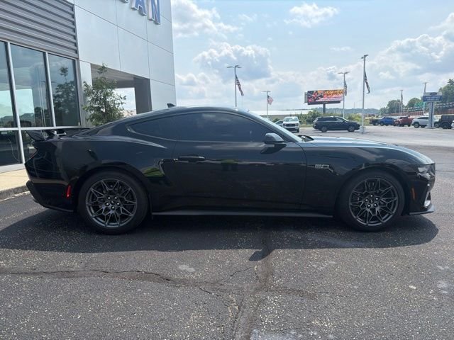 Certified Used 2024 Shadow Black Ford GT Premium image 2