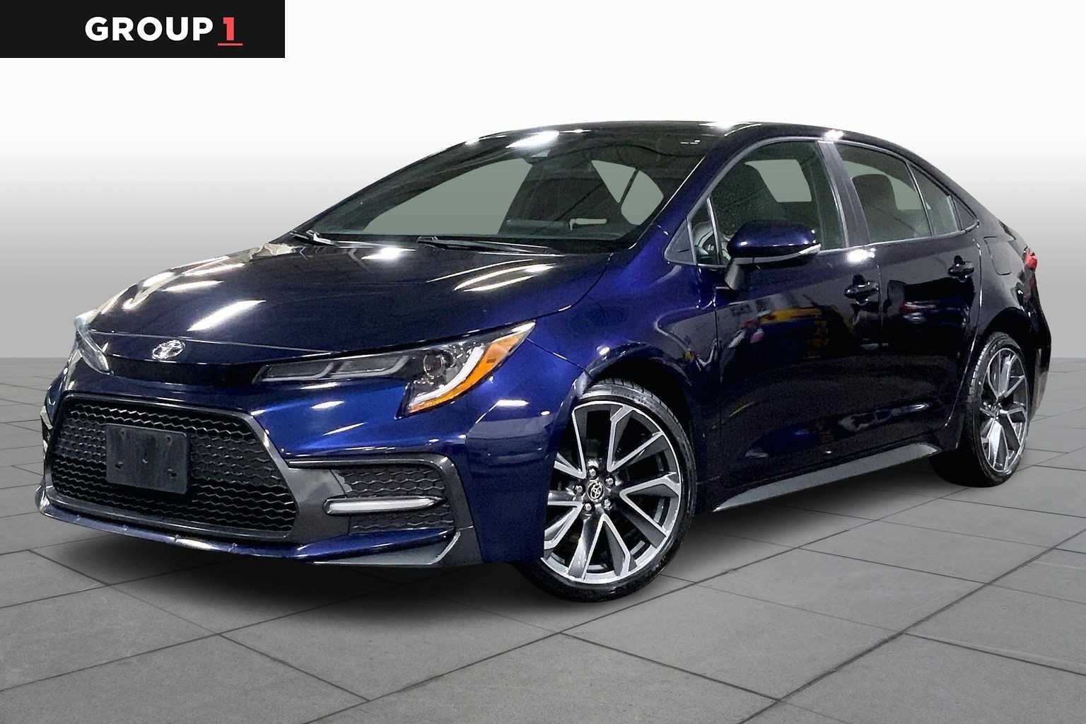 2021 Toyota Corolla SE