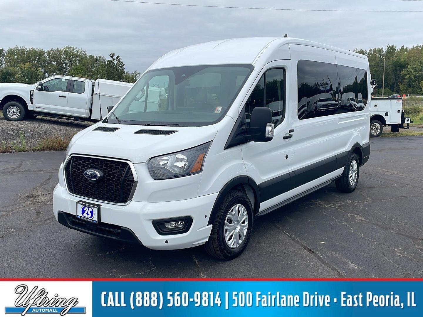 2025 Ford Transit Passenger Van