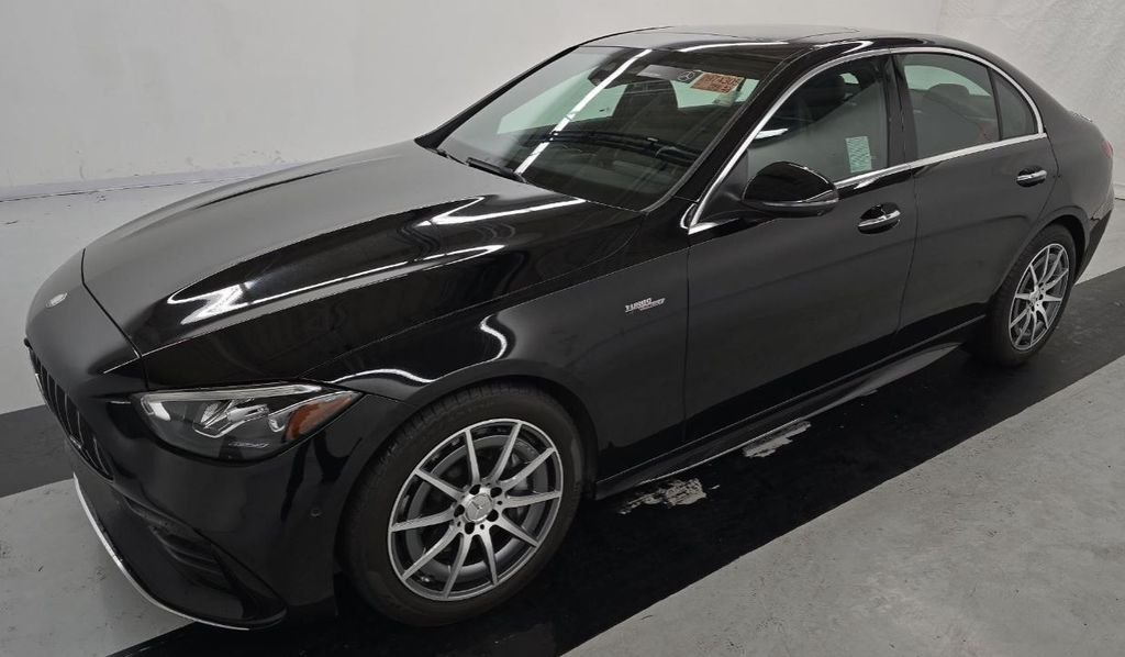 2024 Mercedes-Benz C-Class AMG C43 4MATIC's photo