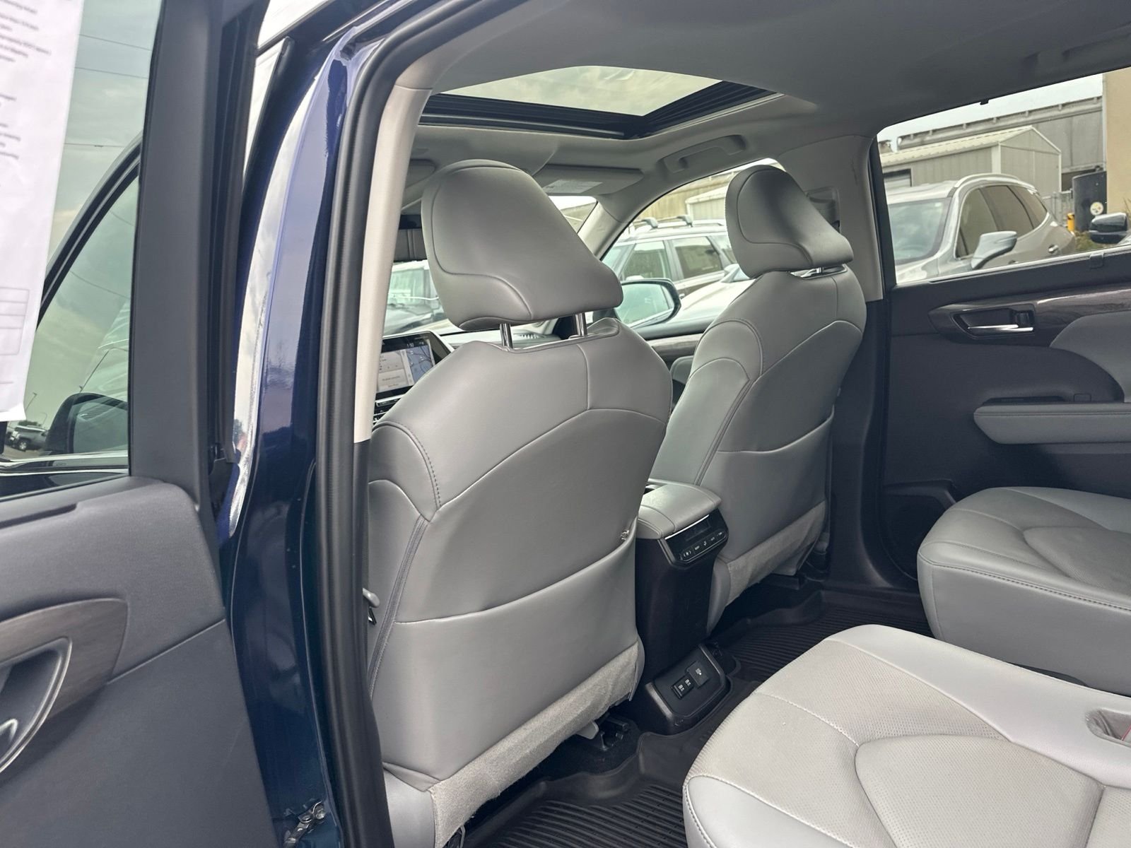 Used 2021 Blue Toyota Limited image 22