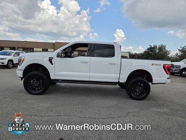 Used 2023 White Ford XLT image 4