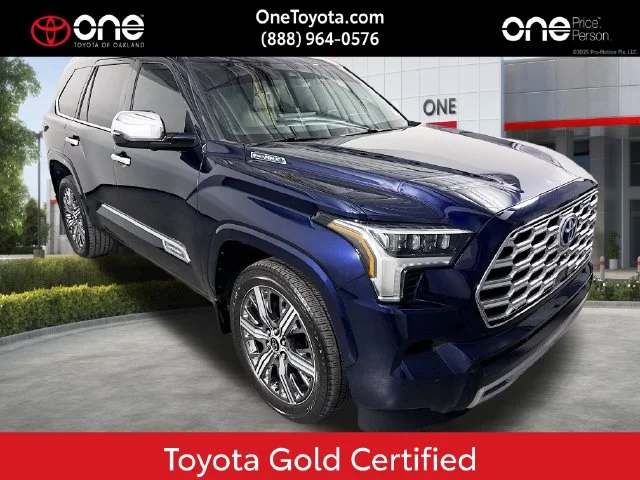 2023 Toyota Sequoia Capstone