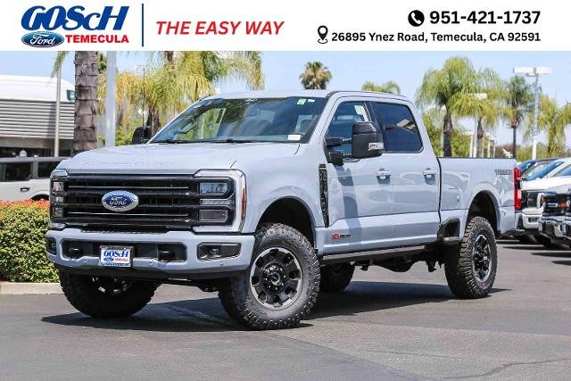 New 2026 Glacier Gray Metallic Tri-Coat Ford F-250® Platinum® image 32