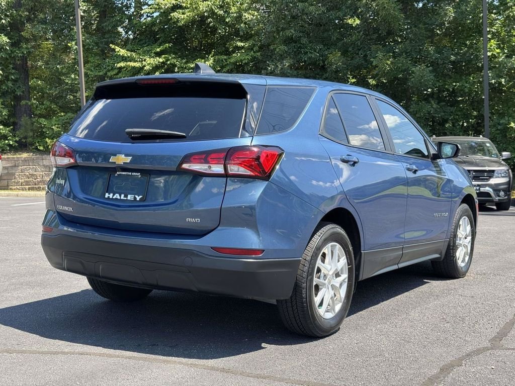 Used 2024 Blue Chevrolet LS image 23