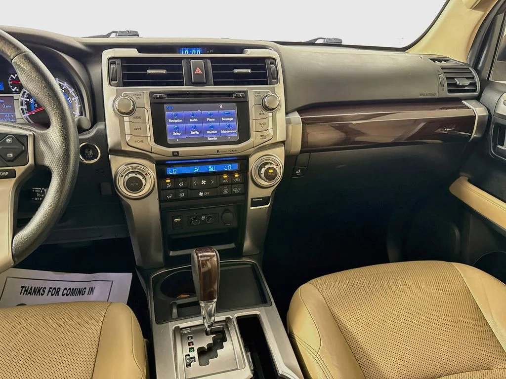 Used 2014 White Toyota Limited image 30