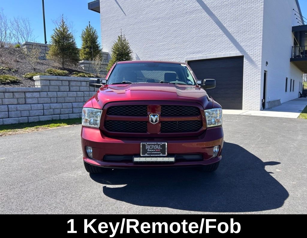 Used 2019 RAM Ram 1500 Classic Express with VIN 1C6RR7FG7KS534072 for sale in Sussex, NJ