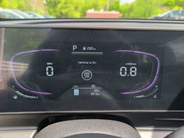Certified Used 2024 Black Kia X-Line image 17