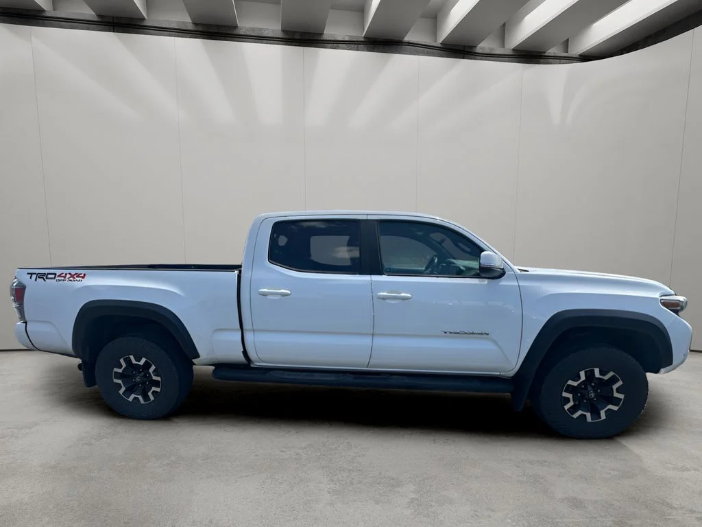 Used 2020 Super White Toyota TRD Off Road image 4